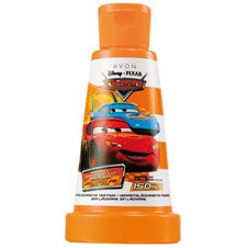 Avon Disney Cars Shampoo e Condicionador 2 Em 1