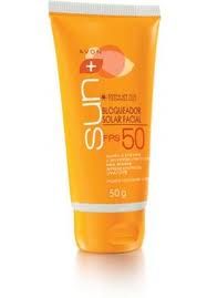 Avon Sun Bloqueador Solar Facial FPS 50