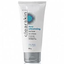 Avon Clear Skin Gel Facial